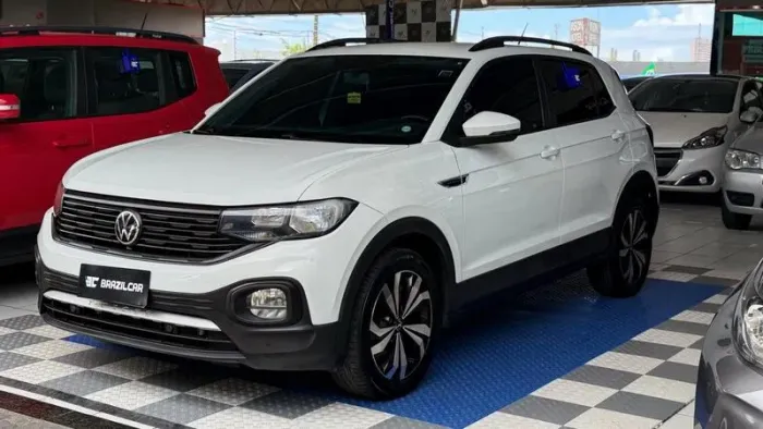 Volkswagen T-Cross 1.0 TSI Flex 12V 5P Aut. 2022