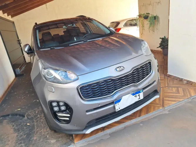 Kia Motors Sportage EX 2.0 16v/ 2.0 16V Flex Aut. 2019