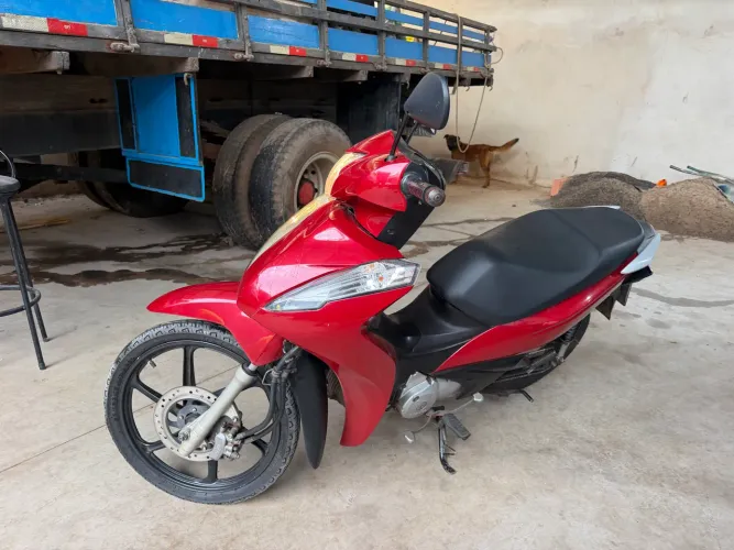 Biz 125! A mais completa da categoria!