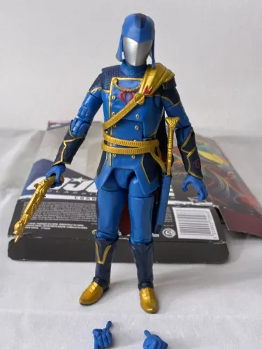 GI Joe Classified Series Cobra Commander Comandante #06