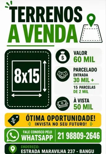 Terrenos parcelado
