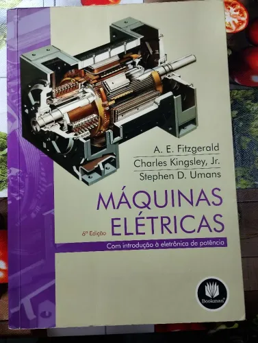 Livro Máquinas Elétricas