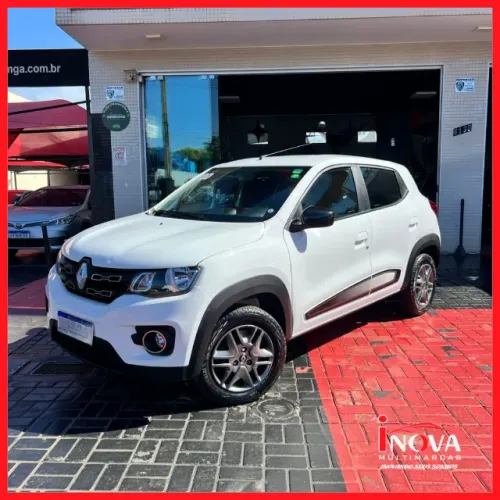 Renault Kwid Intense 1.0 Flex 12V 5P Mec. 2020