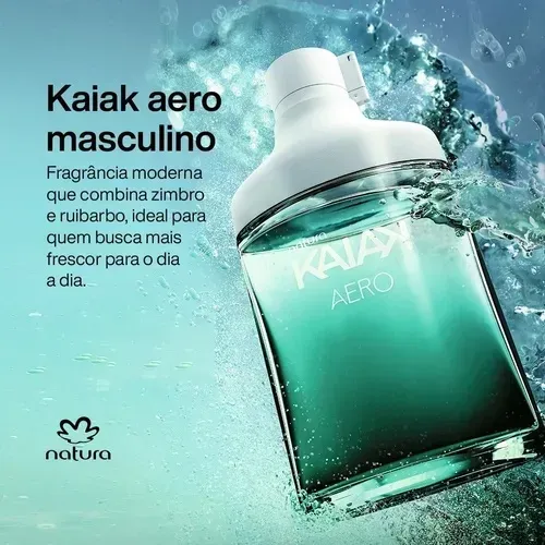 Perfume Natura Kaiak Aero 100ml