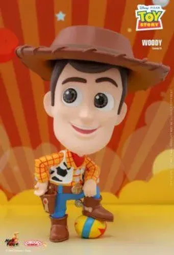 Cosbaby Hot toys Woody toy story Raríssimo