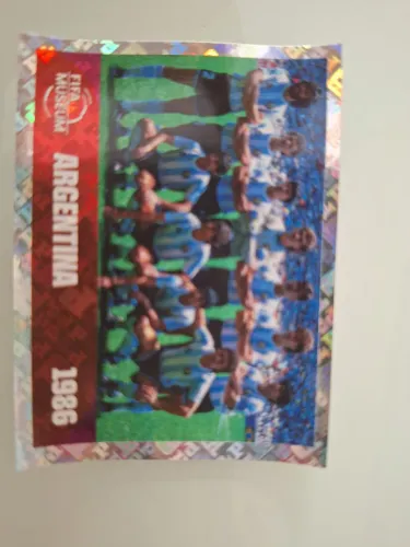 Figurinhas da Copa Argentina 1986