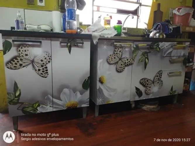 ENVELOPAMENTO de armário