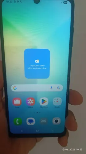Samsung Galaxy A06 128GB - Novo (Sem marcas de uso)