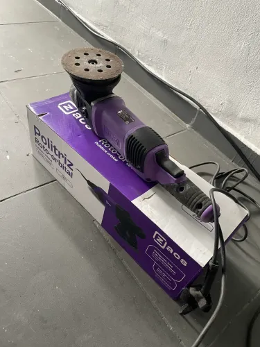 Politriz roto orbital zacs 15mm 220v