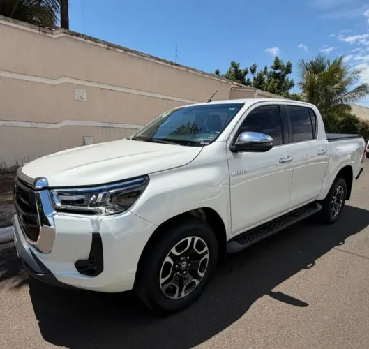 Toyota Hilux CD SRX 4X4 2.8 TDI 16V Diesel Aut. 2021