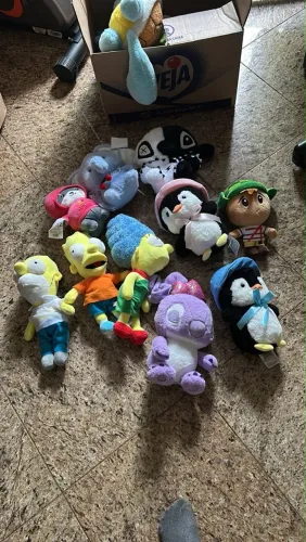 Pelúcias lote