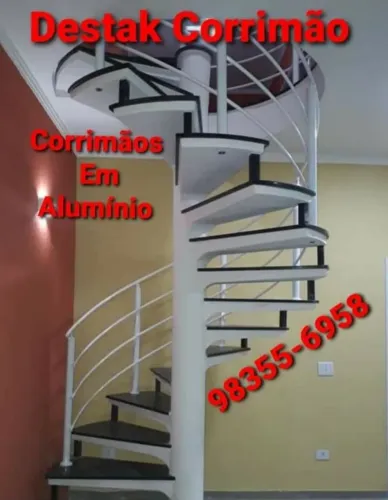 Corrimãos e Guarda-corpo