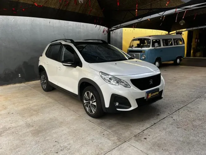 Peugeot 2008 Griffe 1.6 Flex 16V 5P Aut. 2020