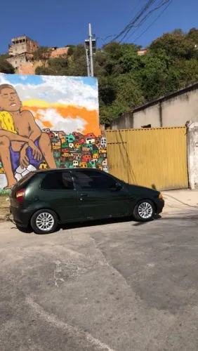 Fiat Palio EX 1.0 MPI 2P 2000