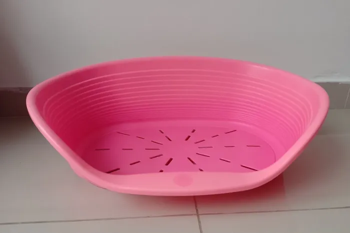 Cama pet rosa