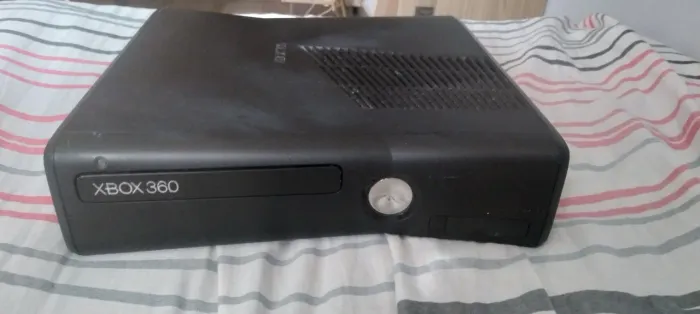 Xbox 360 Fat Usado