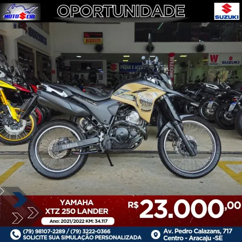 YAMAHA XTZ LANDER 250 2022