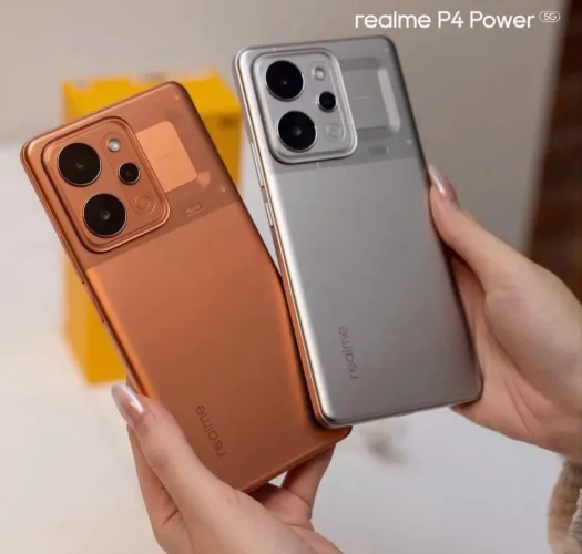 Realme P4 Power 5G, Versão Global, 256/08 Bateria 10001mAh
