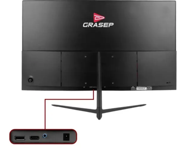Monitor Gamer Curvo 27 Pol Fhd 240hz 1ms Imersivo R1500