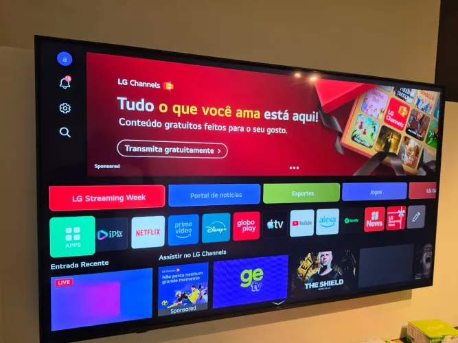 Televisão SMART TV 65 POLEGADAS LG NOVA