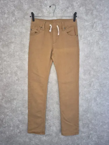 Calça Gap Kids Caramelo Slim tam XL 12-14