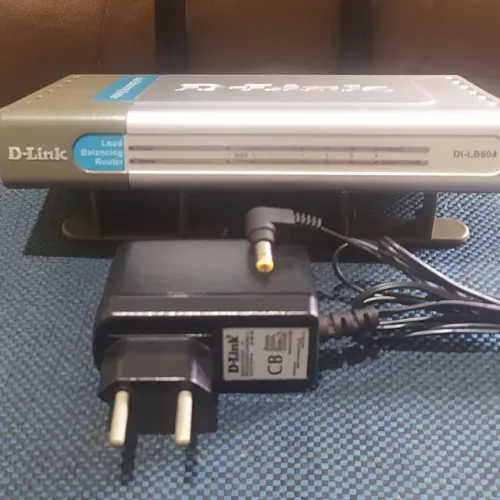 Roteador D-Link DI-LB604 Dual WAN Load Balance 2 Conexões de Internet Simultâneas