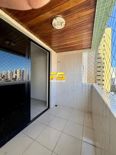 Apartamento com 4 dormitórios para alugar, 213 m² por R$ 6.500,00/mês - Manaíra - João Pes