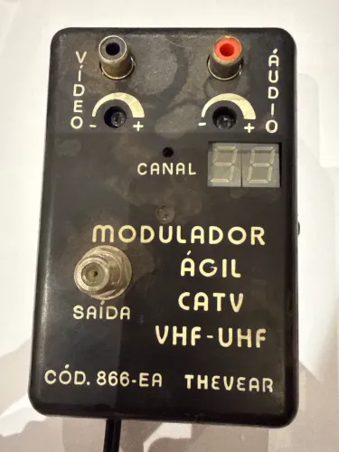 Modulador Ágil Thevear 866-EA, CATV VHF/UHF