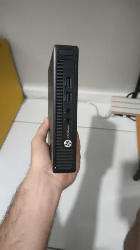 Mini Pc Hp i3 quarta geração 8gb ddr3 HD 500gb wi-fi 5g som integrado muito novo