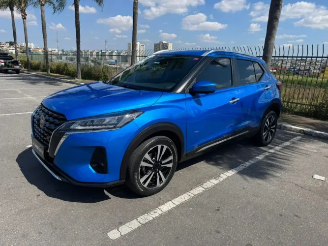 Nissan Kicks Exclusive 1.6 16V Flex AUT 2022