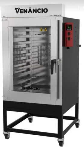 MB Forno turbo elétrico Twister 10 esteiras - Venâncio 