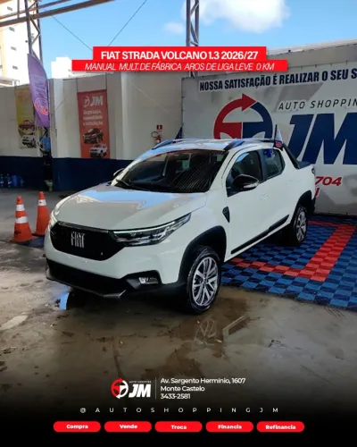 Fiat Strada Volcano 1.3 Flex 8V CD 2027