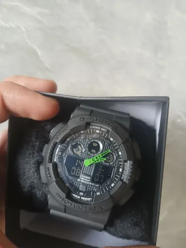 Relogio G-Shock Masculino GA-100
