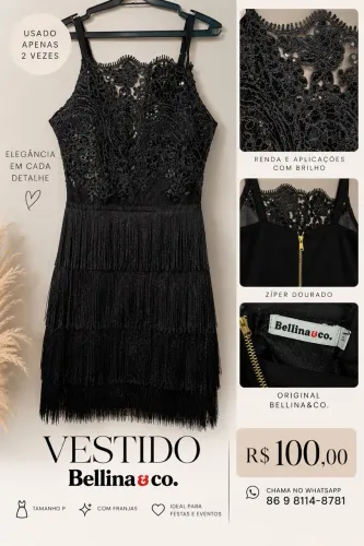 Vestido Bellina & Co.