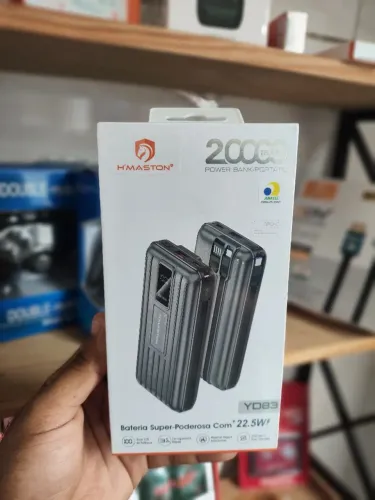 Carregador Portátil H'maston 20.000 mAh