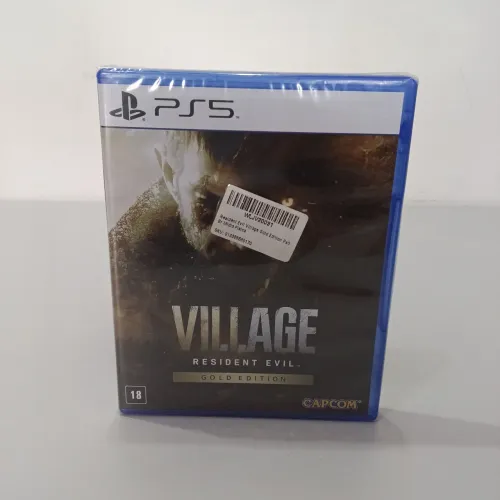 Vendo Resident Evil Village Gold Edition Ps5 Lacrado