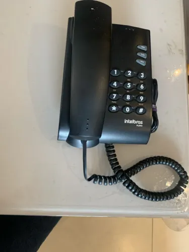 Telefone com fio Intelbras