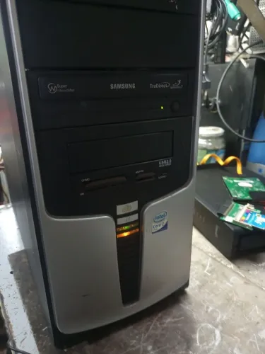 CPU core 2duo 4 gb