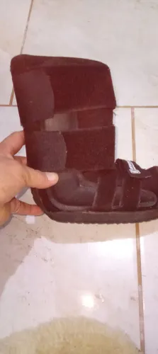 Bota imobilizadora infantil. M tm 4