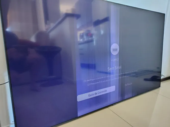 SMART TV SAMSUNG 65 POLEGADAS 4K - UN65TU7000G