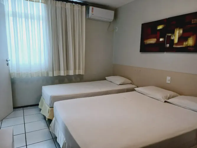 Lençóis maranhense - flat 2 suítes piscina 