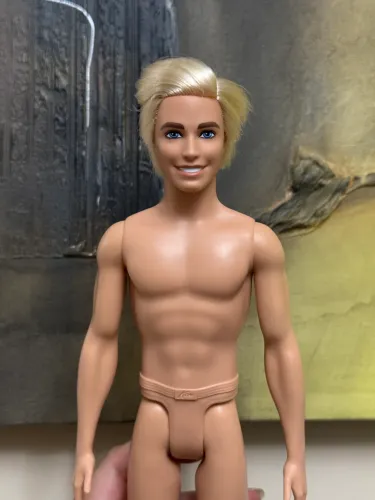 Ken movie corpo fashionista
