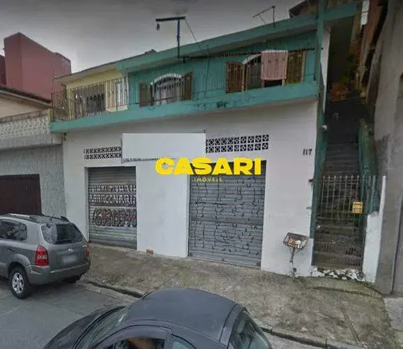 Terreno com construção à venda, 260 m² Baeta Neves São Bernardo do Campo/SP