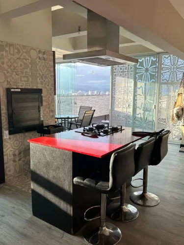 Cobertura de Luxo à Venda em Capoeiras