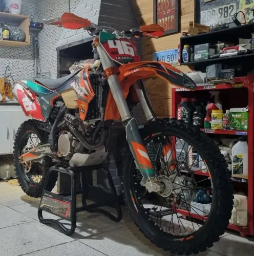 Vendo KTM 350 XC-F 2013