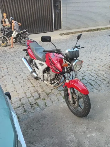 Vendo moto CBX TWISTER 2008