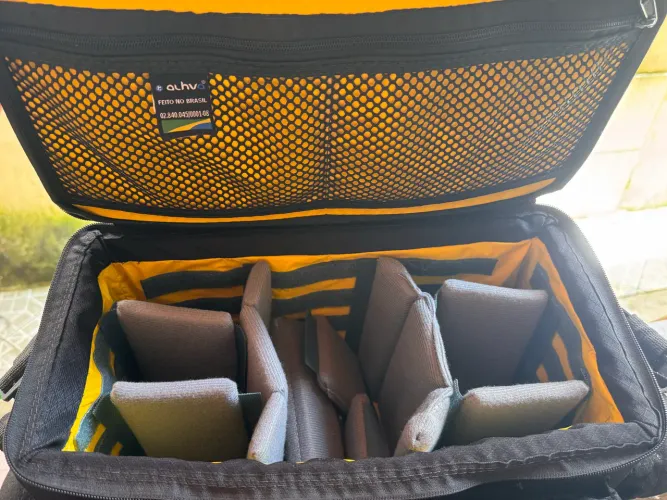 Bolsa fotográfica impermeável Alhava