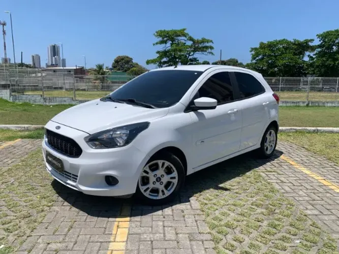 Ford KA 1.0 SEL Tivct Flex 5P 2018