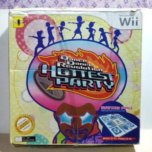 Tapete Dance Dance Revolution Hottest Party - Wii - Tb-Wii-D106a