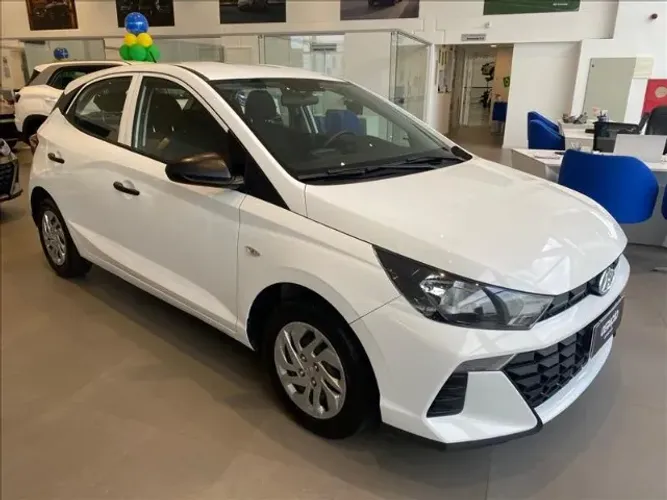 Hyundai HB20 Sense 1.0 Flex 12V MEC 2024